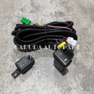 Complete fog lamp cable relay switch H8 H11 H16