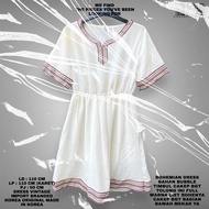 BOHEMIAN DRESS/BOHE DRESS IMPORT/VINTAGE DRESS/KOREAN DRESS/RETRO DRESS VINTAGE BOHEMIAN STYLE/IMPOR