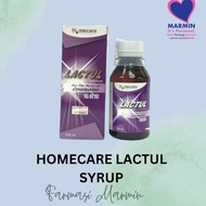 UBAT SIRAP SEMBELIT KANAK2 DAN DEWASA (HOMECARE LACTUL SYRUP 100ML)