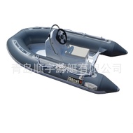 HY&amp;Production Luxury Inflatable Boat Thickened Fishing Boat Inflatable Boat Swimming Kayak Life Saving Inflatable Boat 7