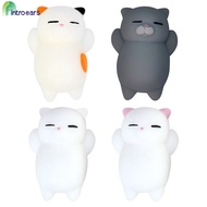 Cute Cartoon Cat Squishy Toy Stress Relief Soft Mini Animal Squeeze Toy Gift INTROEARS