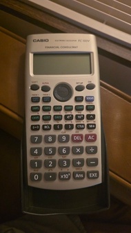 Casio 財務計算機FC-100V