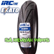 IRC EXATO (TUBLES) BAN LUAR IRC EXATO RING 17 UKURAN 90/80-17 100/80-17 110/70-17 120/70-17 120/70-1