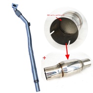 Turbo Catless Downpipe Exhaust for 2.0T 3.0'' /AU A3 FSI /SEAT LEON FR CUPRA GOLF GT I 2.0 MK5 MK6 2