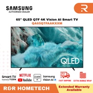 [TnG RM120] SAMSUNG 65" 85'' QLED Q7F Q8F 4K Samsung Vision AI Smart TV QA65Q7FAAKXXM QA85Q8FAAKXXM 