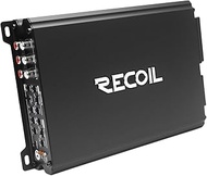 RECOIL DI1300.5 5-Channel Class-D Car Amplifier 2600W Max, 4/2 Ohm Stable, 1 Ohm Stable Mono Sub Cha