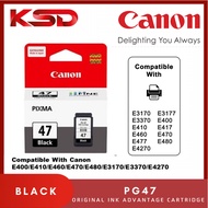 Canon CL-57s/ PG-47 Black/CL-57/ Color Ink Cartridge pg47 cl57 cl57s