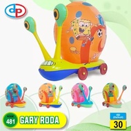 GARY 4-Wheel Inflatable Toy. 1 ls=12pc