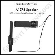 Right Speaker Replacement for A1278 MBP Pro 13-inch 2011 2012