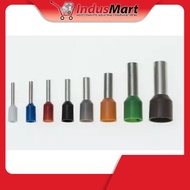 KST E0308TU NYLON CORD END TERMINAL 0.34MM2 8MM-20Pcs