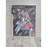 CD DVD CASSETTE Original PS2 KIDOU SENSHI GUNDAM Aeug VS Titans Jpn Japanese