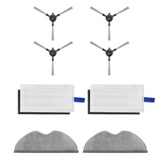 Side Brushes/Filters/Wipes Accessories for Xiaomi Mijia E5 Sweeping Robot
