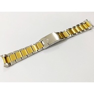 7/21✈Suitable for Tudor Biwan TUDOR watch strap silver medium gold steel strap bracelet Black Bay se