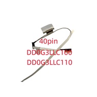 NEW For HP 8plus 17-CK 17T-CK TPN-Q266  LCD LVDS LED Cable Screen Video Cable DD0G3LLC110/100