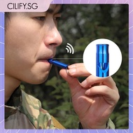 [Cilify.sg] Emergency Whistle Duraeble Alufer Football Whistle for Sports for Camping Hiking