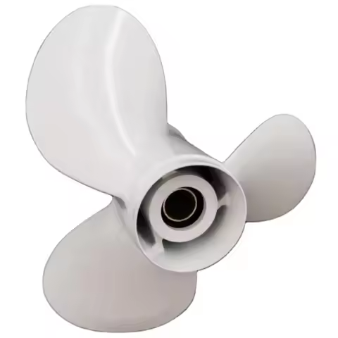 11 3/8X12-G 25-60HP Boat ALUMINUM OUTBOARD Marine PROPELLER MATCHED for YAMAHA Engine 663-45952-02-E