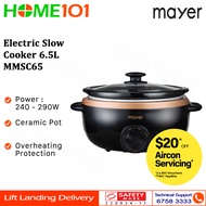 Mayer Electric Slow Cooker 6.5L MMSC65