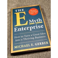 The E Myth Enterprise How To Turn A Great Idea Into A Thriving Business book By Michael E Gerber