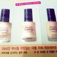 Egy; 100% Original Original Oppo; 93;;;; New Shade Foundation Sample 93; Etude House Double Lasting 