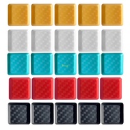 BT DIY Mechanical Keyboard Keycaps Carbon Fiber Low Profile Texture Nonslip Cover for G915 G813 G815