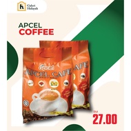 Apcel Kopi 20sachet x 25g  Apcel Cafe 20's x 25g