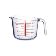 แก้วตวง เนื้อแก้ว 500 ml แก้วตวงทนความร้อน เหยือกตวง ทำจากแก้วอย่างหนา Mizae