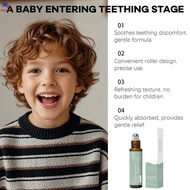 Natural Gentle Teether Roller Gum Relief Soothing Teething Roller for Soothing Infant Teething Pain