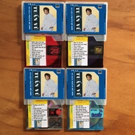 [MDCD] Bộ 4 Đĩa MD Tuấn Vũ TTCD - Đĩa MD Mini Disc Nhạc Vàng