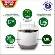 Rice Cooker Magic Com Digital Philips 2 Liter 1 Liter 3 in 1 3in1 Rice