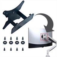 VESA Mount Adapter for BENQ EX3203R EX3501R 31.5 32 35 Inch Curved Monitor Bracket Mounts to Arm / D
