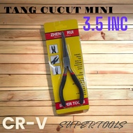 TANG LANCIP JEPIT CUCUT 4.5INC MINI ZHENGRUI GAGANG KARET S2515
