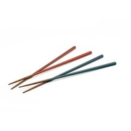 本色漆器 - 鐵刀木筷子 / 新年對筷 新婚禮盒