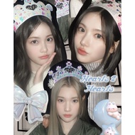 Hearts2Hearts - Hearts Clover Mirror PHOTOCARD FANMADE