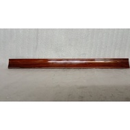 MERCEDES-BENZ W124 FRONT GLOVE BOX WOOD PANEL ZEBRAN (ORIGINAL)