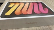 Apple iPad mini 6 8.3吋/WiFi/256G 粉紅色