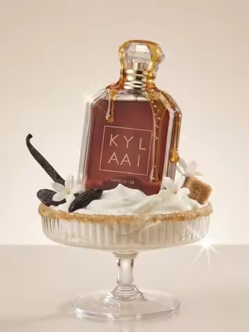 KYL Vanilla | 28 Eau de Parfum 100ml (3.4 Fl Oz), Long-Lasting Warm Oriental, Sweet Brown Sugar Tonk