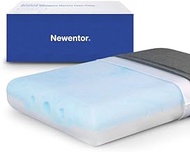 Newentor 6 Sizes Family Pillow, Dual Comfort Memory Foam Pillow - Creative Neck Support Side Sleeper Pillow - Cervical Pillow for Neck Pain - Suit for Whole Family Members, Kids, Adults, Elderly