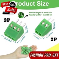 KF128 2.54MM PITCH PCB SCREW WIRE TERMINAL BLOCK SMALL BLOCK MINI CONNECTOR CABLE 2P 3P 4P 5P 6P 7P 