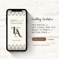 KAD KAHWIN DIGITAL, KAD JEMPUTAN DIGITAL