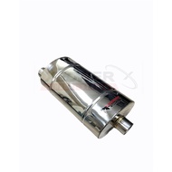 XPOWER EXHAUST OVAL S MUFFLER “XCT3 114”