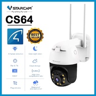 VSTARCAM CS64 SUPER HD 1296P 3.0MegaPixel H.264+ WiFi iP Camera กล้องวงจรปิดไร้สาย ไวไฟ กันน้ำ ติดตั้งภายนอก