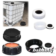 BABABIQ IBC Tank Cap, Plastic Leak-proof Tank Valve Cover,  Corrosion Resistant Lightweight Threaded