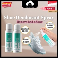 [SG] Japan Ag+ Deodorizing Shoe Spray/Antifungal Disinfectant/Foot Odor/ Deodorizer / Air Refresher 