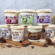 GLAZE COLLINS GLAZE TOPPING/ DONUT TOPPING/ DONUT GLAZE/ 1KG