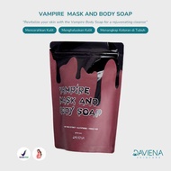 HAND BODY LOTION DAVIENA SKINCARE [ 27X POWER OF MOONLIGHT BODY LOTION DOSTING ] & SABUN VAMPIRE DAV