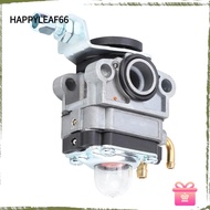 HAPPYLEAF Grass Trimmer Carburetor, Universal Silver Brushcutter Carburetor, Metal Easy to Install C