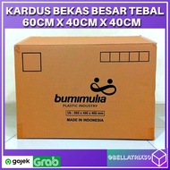 Kardus Bekas Besar Jumbo Untuk Packing Pindahan Dus Besar Kardus Jumbo Ukuran 60 x 475 x 475 cm