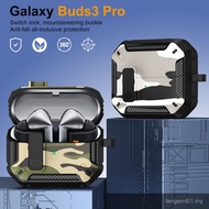 Suitable for Samsung galaxy buds3 Protective Case buds3pro Bluetooth Headset Protective Case buds 3 