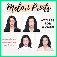 ◶  ▧ ✢ Set 1 ID Picture Package 1x1 and 2x2 Photo Print Printing Services by Melori Prints