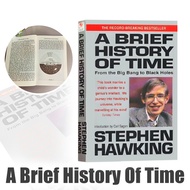 A Brief History of Time English Novel Read Story Book Fiction Kids Adult Books